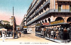 2921- Alger - Avenue de Bab-El-Oued - 1907